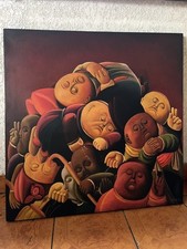 Dipinto olio su tela firmato