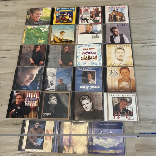 Huge steve green lot love - green, cd