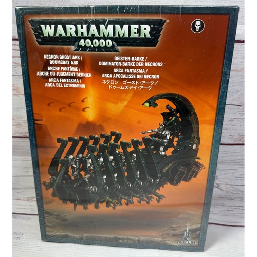 Warhammer 40k necron ghost - ghost, ark