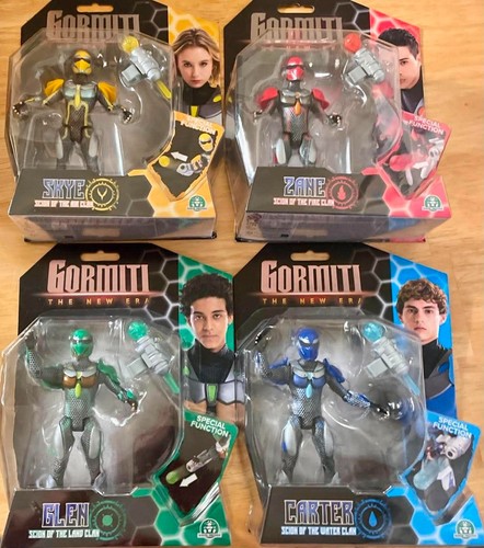 Action figure gormiti the - action,