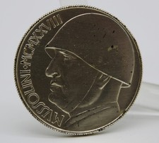 Mussolini Fantasy Coin Medal