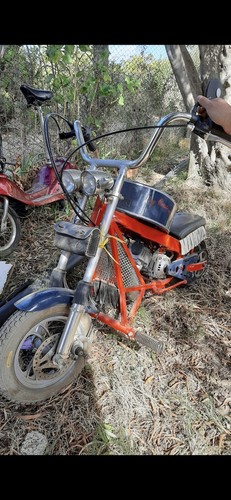 Mini chopper moto 50cc - moto,