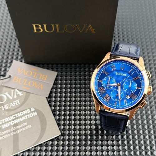 Orologio uomo bulova wilton - bulova,