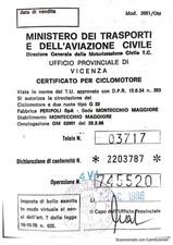 Libretto Librettino ORIGINALE