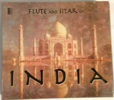 Flute and Sitar Music of India (2) CD Set 1999 Mint NEW SEALED