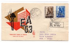 Trieste A - Agricoltura su FDC Venezia Racc.