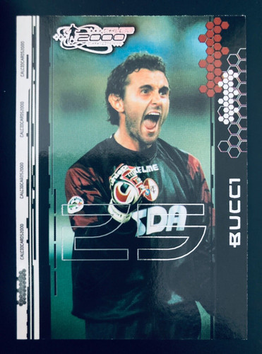 1999 panini calcio - panini, cards