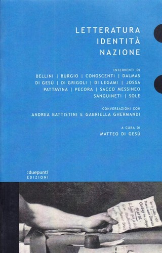 Letteratura identità - letteratura,,