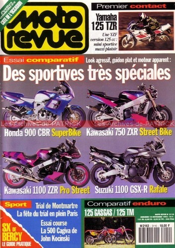 Moto revue 3110 gas - moto,
