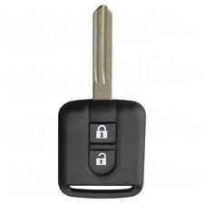 chiave guscio telecomando per nissan qashqai juke micra note x-trail almera tino