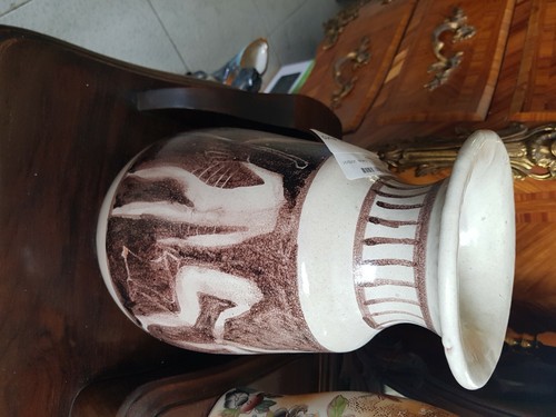 Vaso ceramica modernariato - vaso, in