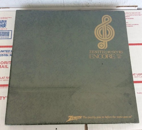 New sealed vintage zenith - sealed,