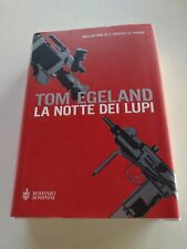 La Notte Dei Lupi-Tom Egeland Bompiani "libro Sottolineato"