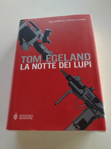 Notte dei lupi tom egeland - notte, lupi-tom