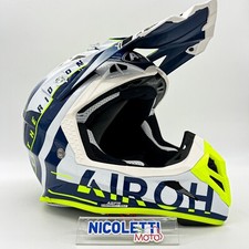 CASCO AIROH AVIATOR ACE AMAZE BLUE GLOSS MATT AVAA18 2023