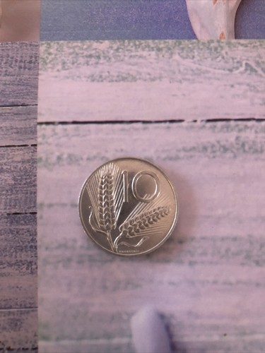 Moneta rara lire - moneta, 10