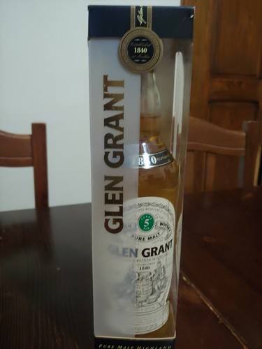 Whisky glen grant 1840 anni - grant,