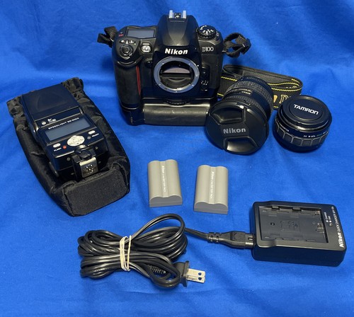 Nikon d100 fotocamera digitale - d100,