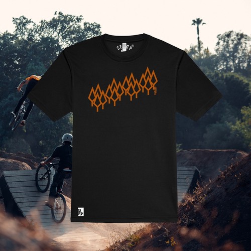 Maglia tecnica mountain bike