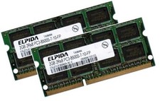 2x 2 GB 4 GB DDR3 1066 Mhz /
