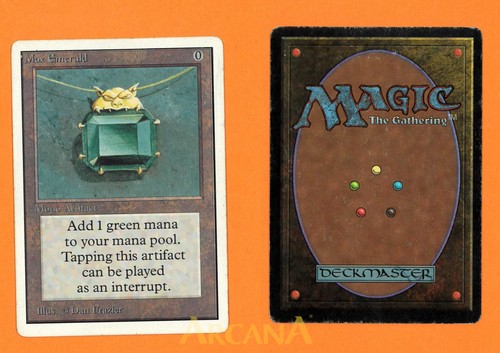Mox emerald unlimited - mox,