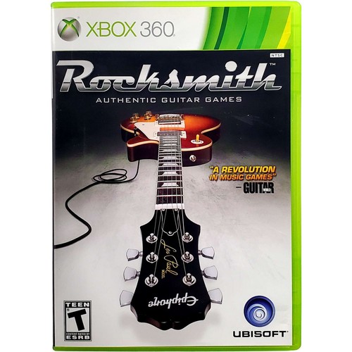 Rocksmith microsoft xbox - microsoft, 360