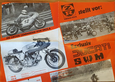 Brochure moto d'epoca - Ducati