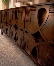 Modern Wooden Credenza