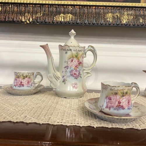 Servizio tè caffè vintage - servizio,