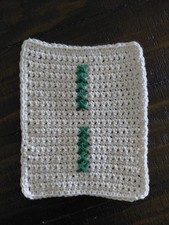 Tovaglia all'uncinetto Mahjong