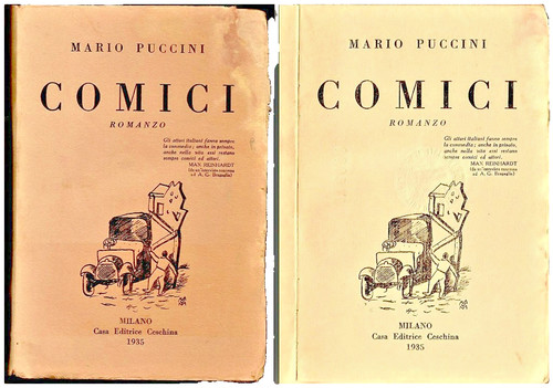 Mario puccini comici - mario,