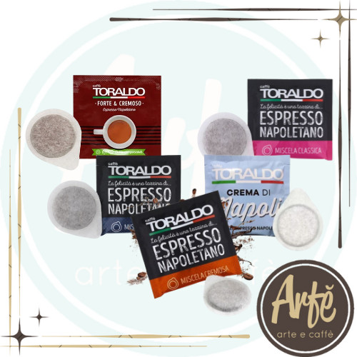 Mix 150 cialde caffè - 150,
