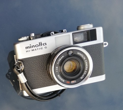 Mint minolta matic - minolta, g