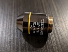 Obiettivo microscopio Olympus