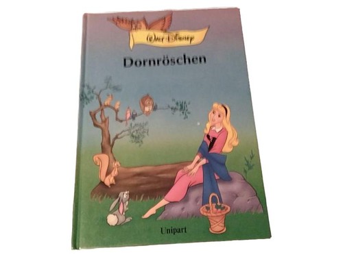 Dornröschen walt disney libro - dornröschen,