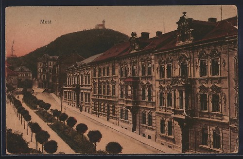 Mosto parte della strada - parte,