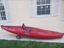 Hobie mirage outback fishing