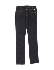 Jeans donna REPLAY AND SONS slim EU 40 Medium W28 L33 blu navy cotone BK14