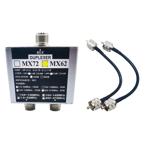 Mx62 antenna duplexer - mx62,