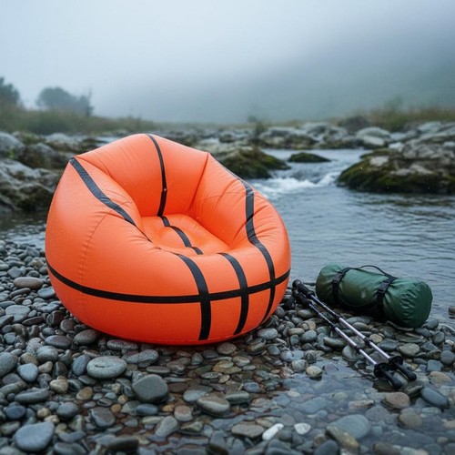 Poltrona bean bag - bag, gonfiabile