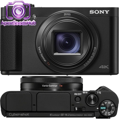 Sony cyber shot dsc - sony, dsc-hx99
