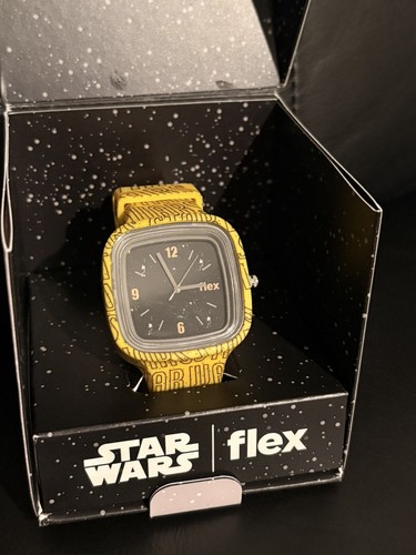 Orologio star wars - wars, giallo