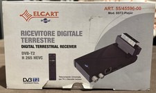 Digitale Terrestre DVB T2 Digisat Hdmi-Scart Usb
