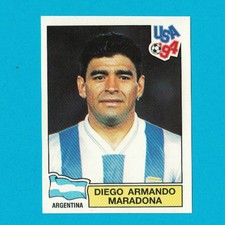 MARADONA - STICKER PANINI