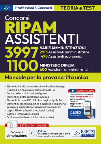 Concorsi ripam assistenti - concorsi,