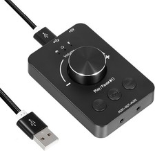 Controller Audio USB 4 in 1