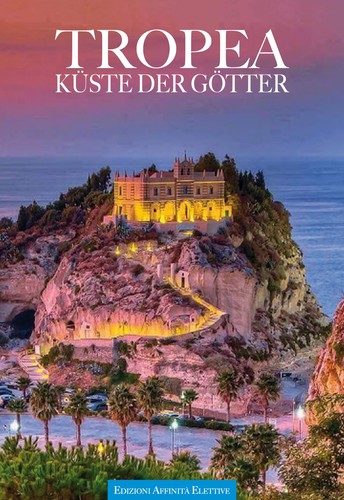 Tropea küste der - tropea., götter