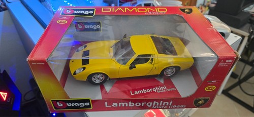 Lamborghini miura bburago - miura,