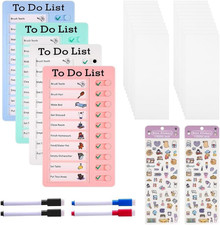 To Do List Bambini, 4 Pezzi