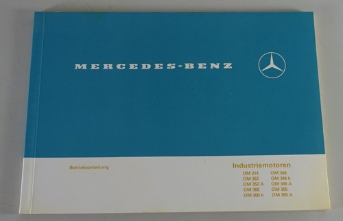 Manuale uso mercedes - uso, motori